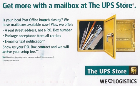 post office direct mail