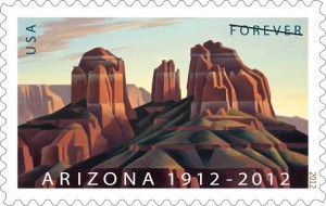 Arizona Forever Stamp