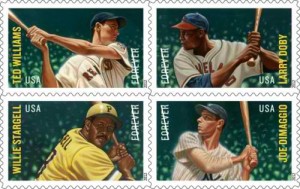 baseball stamps